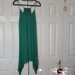 Sheer Green Maxi Dress 10